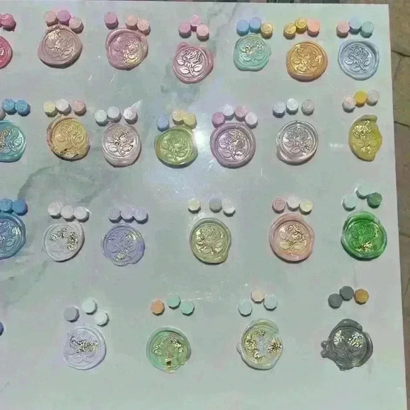 3D Rose Wax Seals Handmade (+more!) - Picture 14 of 16